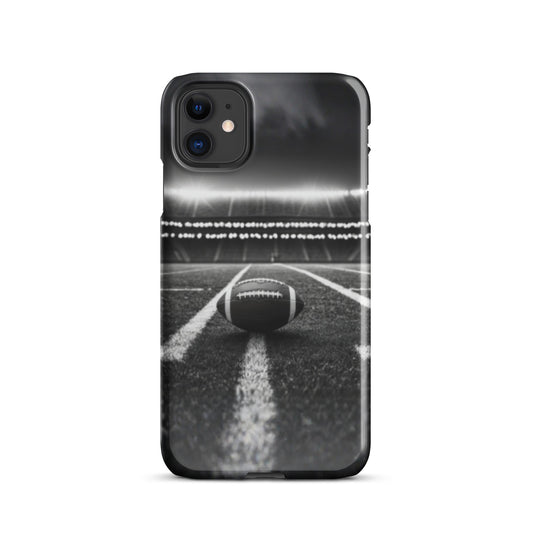 Football Iphone Case (Black and White)