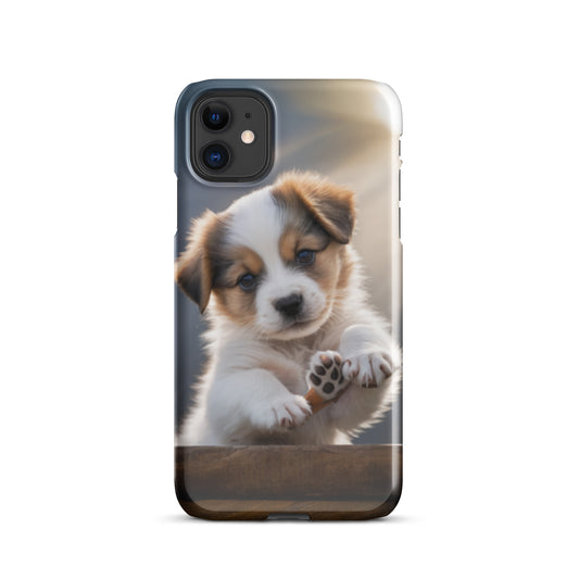 Puppy Iphone Case