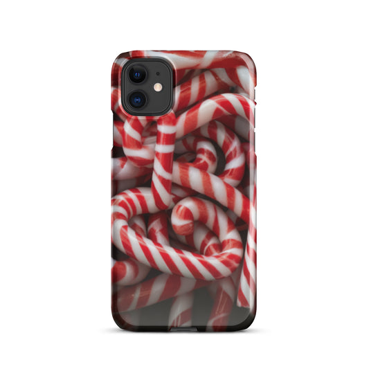 Candy Cane Iphone Case